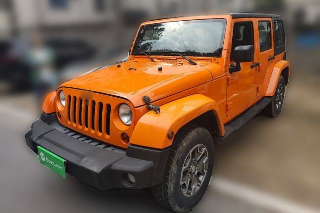 Used Jeep Wrangler 2013 3.6L Sahara Four-Door Edition
