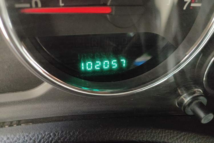 Used Jeep Wrangler 2013 3.6L Sahara Four-Door Edition Odometer Close Up