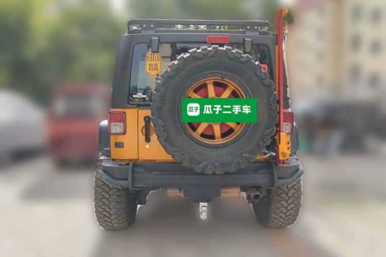 Used Jeep Wrangler 2013 3.6L Sahara Four-Door Edition Rear