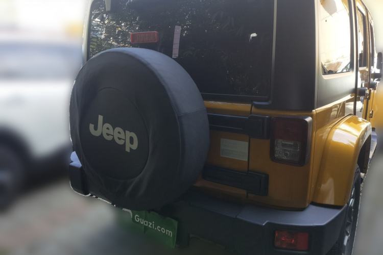 Used Jeep Wrangler 2013 3.6L Sahara Four-Door Edition Rear