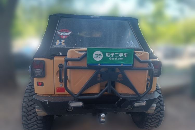 Used Jeep Wrangler  Rear