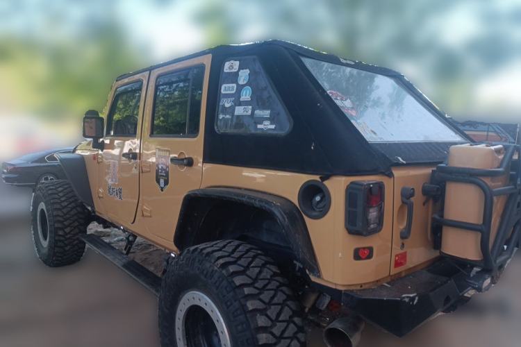 Used Jeep Wrangler  Rear Left 45 Deg
