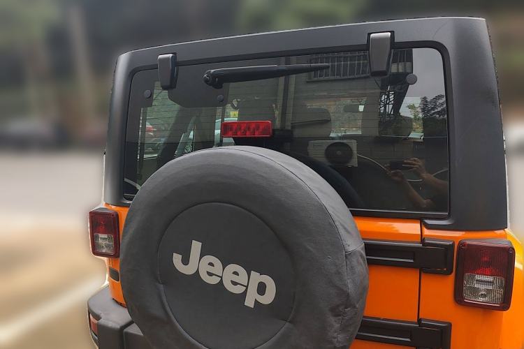 Used Jeep Wrangler 2013 3.6L Sahara Four-Door Edition Rear