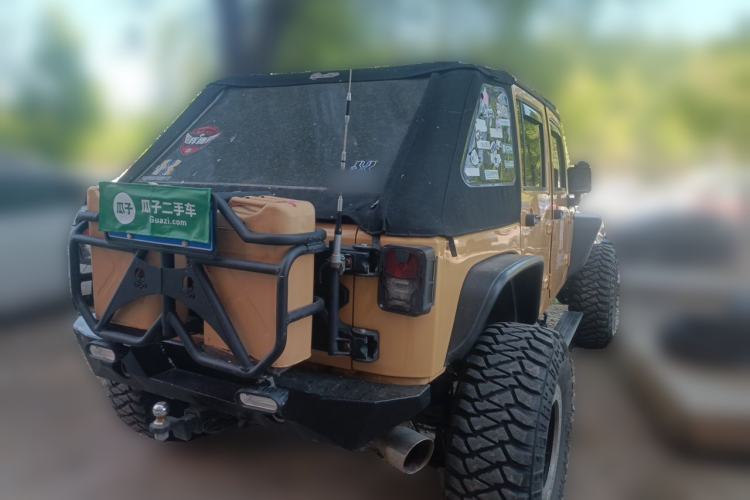 Used Jeep Wrangler  Rear Right 45 Deg