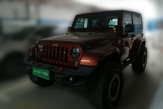 Used Jeep Wrangler 2013 3.6L Sahara two-door model