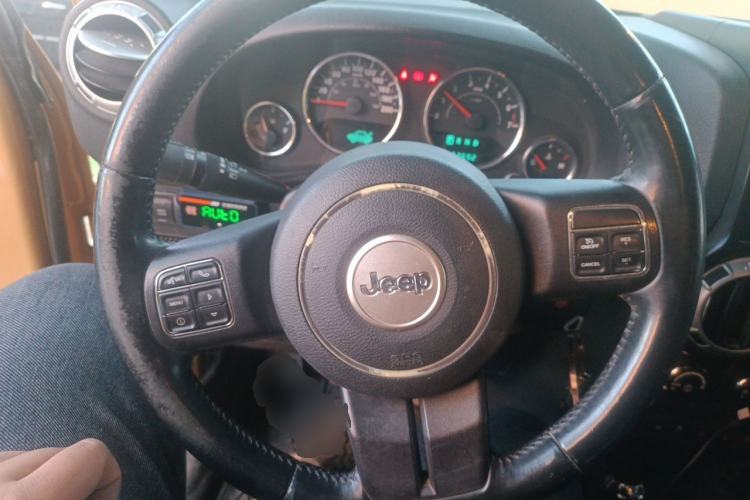 Used Jeep Wrangler  Steering Wheel