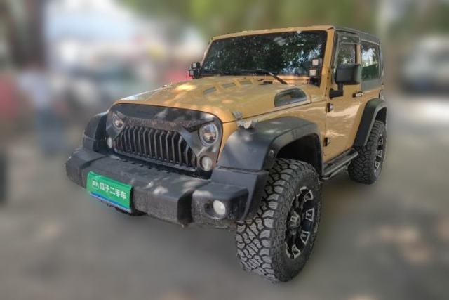 Used Jeep Wrangler 2013 3.6L Rubicon two-door version