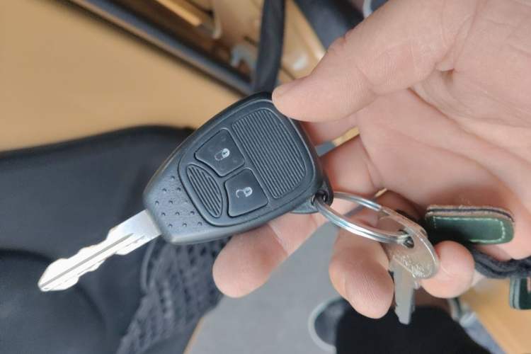 Used Jeep Wrangler 2013 3.6L Sahara two-door model Vehicle Key