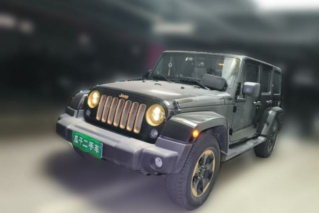 Jeep Wrangler 2014 3.6L Longteng Collection Edition usado