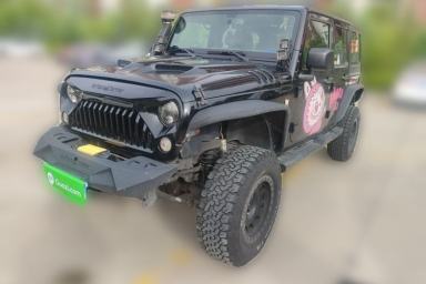 Used Jeep Wrangler 2014 3.0L Sahara Four-Door Edition