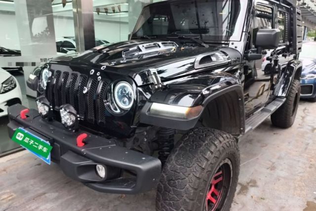Used Jeep Wrangler 2014 3.0L Sahara Four-Door Edition
