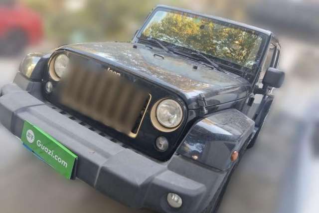 Used Jeep Wrangler 2014 3.6L Longteng Collection Edition