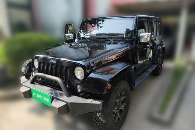 Used Jeep Wrangler 2014 2.8TD Sahara Four-Door Edition