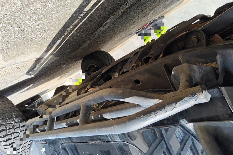 Used Jeep Wrangler 2014 3.0L Sahara Four-Door Edition Chassis Front Left