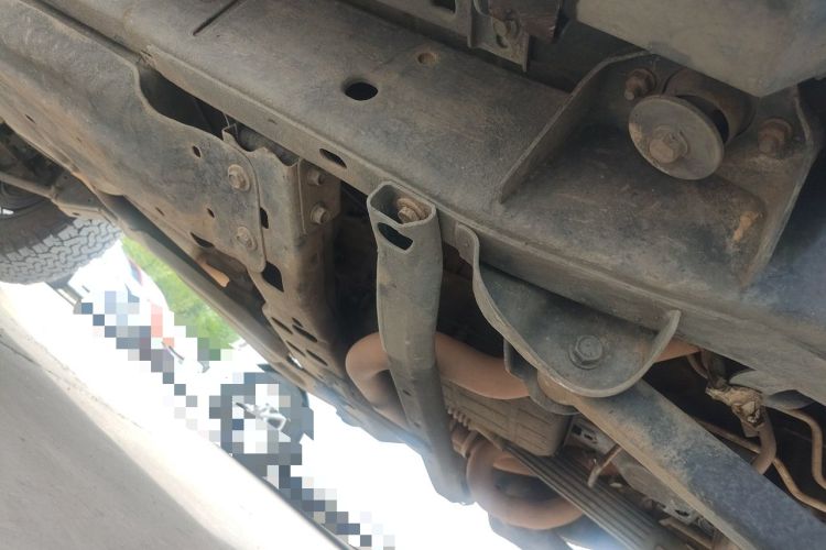 Used Jeep Wrangler 2014 3.0L Sahara Four-Door Edition Chassis Front Right