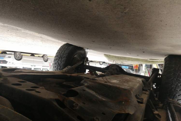 Used Jeep Wrangler 2014 3.0L Sahara Four-Door Edition Chassis Front Right
