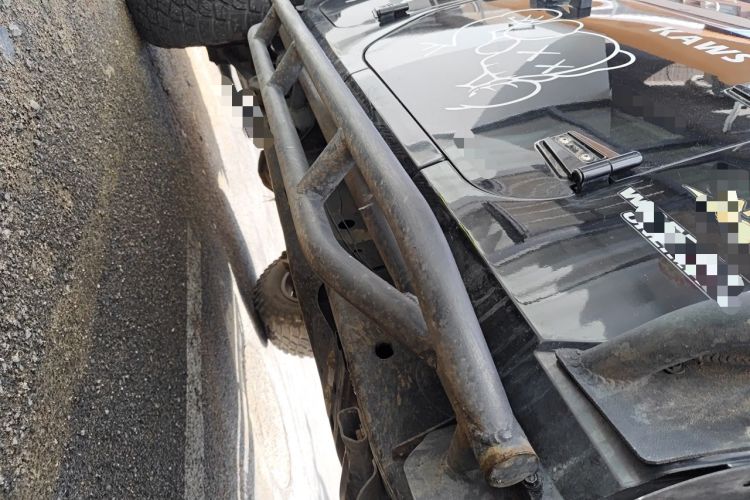 Used Jeep Wrangler 2014 3.0L Sahara Four-Door Edition Chassis Front Right