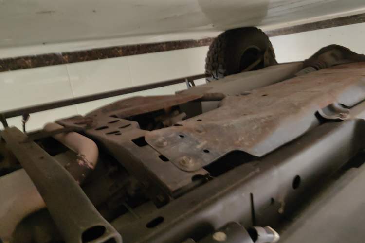 Used Jeep Wrangler 2014 3.6L Longteng Collection Edition Chassis Front Right