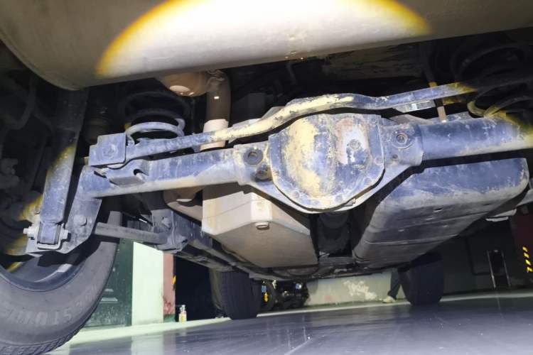Used Jeep Wrangler 2014 3.6L Longteng Collection Edition Chassis Rear