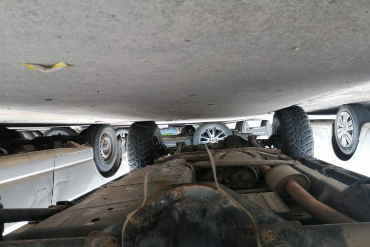 Used Jeep Wrangler 2014 3.0L Sahara Four-Door Edition Chassis Rear