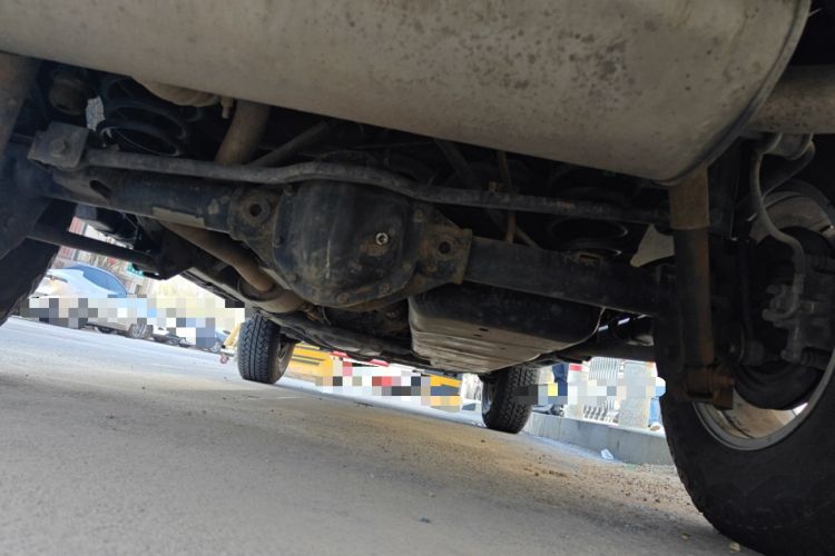 Used Jeep Wrangler 2014 3.0L Sahara Four-Door Edition Chassis Rear