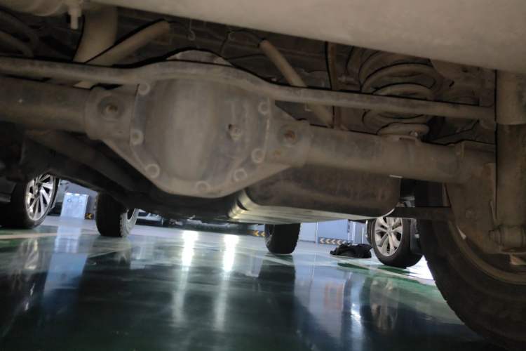 Used Jeep Wrangler 2014 2.8TD Sahara Four-Door Edition Chassis Rear