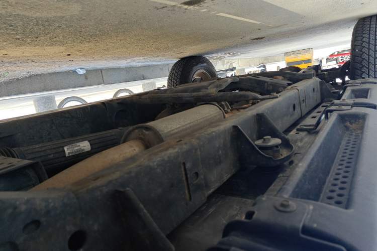 Used Jeep Wrangler 2014 3.0L Sahara Four-Door Edition Chassis Rear Left
