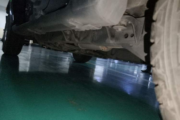 Used Jeep Wrangler 2014 3.0L Sahara Four-Door Edition Chassis Rear Left