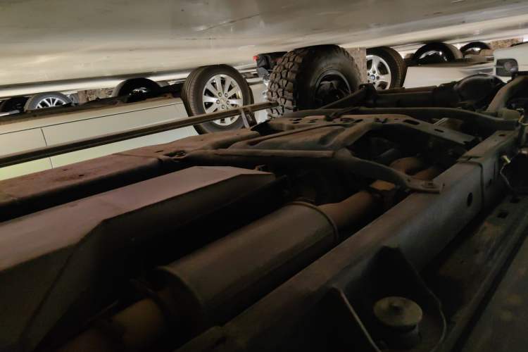 Used Jeep Wrangler 2014 3.6L Longteng Collection Edition Chassis Rear Left