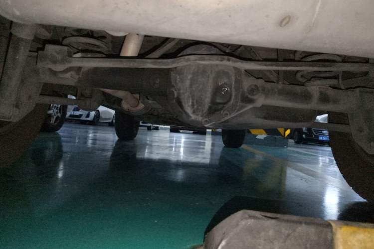 Used Jeep Wrangler 2014 3.0L Sahara Four-Door Edition Chassis Rear