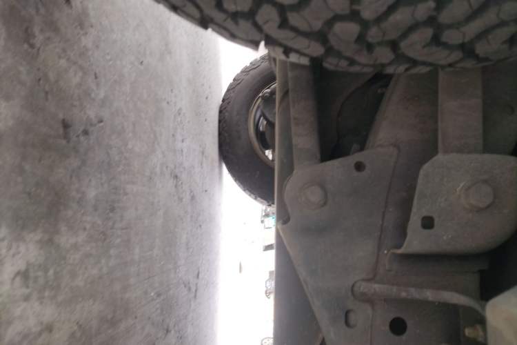 Used Jeep Wrangler 2014 3.0L Sahara Four-Door Edition Chassis Rear Right