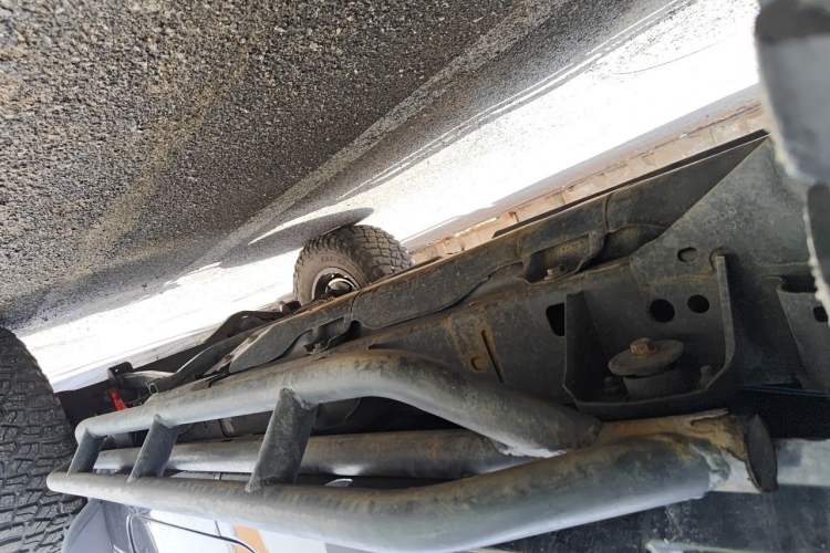 Used Jeep Wrangler 2014 3.0L Sahara Four-Door Edition Chassis Rear Right
