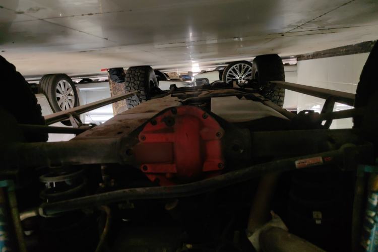 Used Jeep Wrangler 2014 3.6L Longteng Collection Edition Chassis Rear