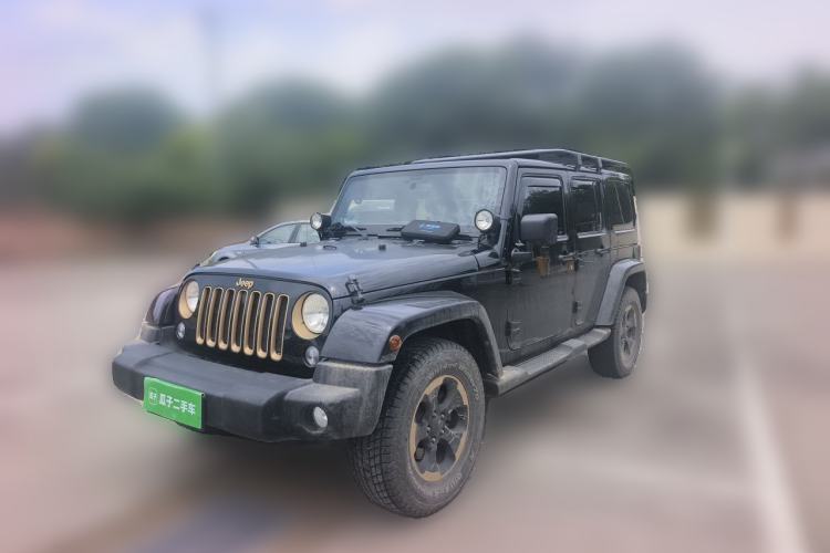 Used Jeep Wrangler 2014 3.6L Longteng Collection Edition Guazi used car, China used car export, Used car for sale, Used cars, Cheapest cars for sale