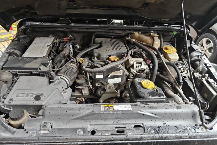 Used Jeep Wrangler 2014 2.8TD Sahara Four-Door Edition Engine Bay