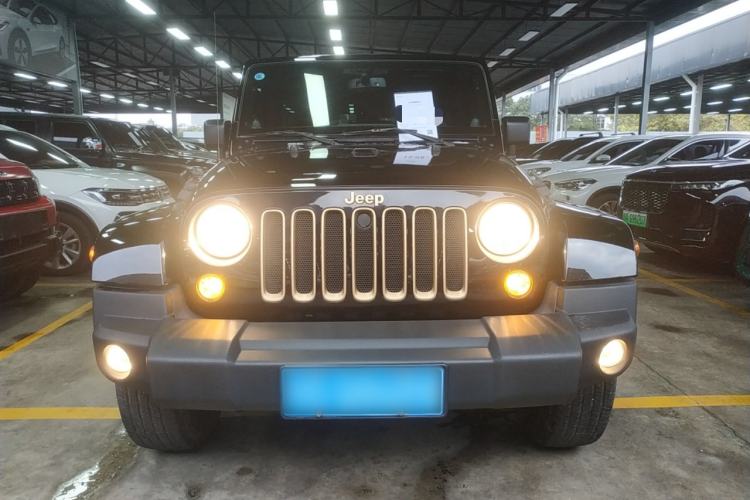 Used Jeep Wrangler 2014 3.6L Longteng Collection Edition Exterior 1