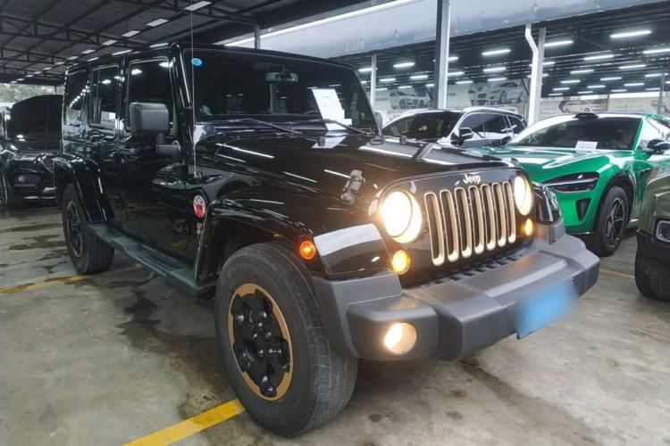 Used Jeep Wrangler 2014 3.6L Longteng Collection Edition Exterior 2