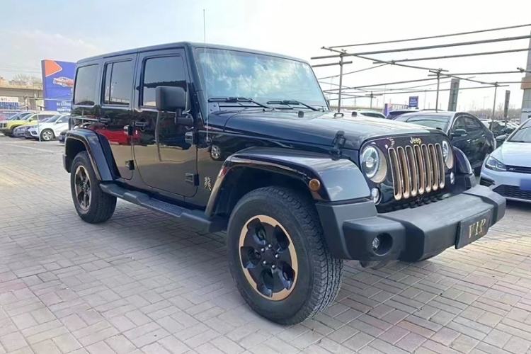 Used Jeep Wrangler 2014 3.6L Longteng Collection Edition Exterior 2