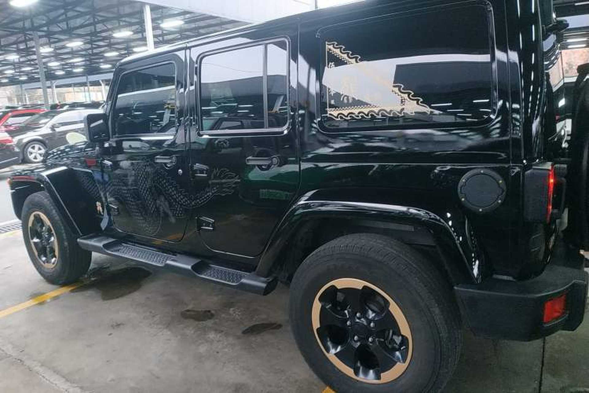 Used Jeep Wrangler 2014 3.6L Longteng Collection Edition Exterior 3