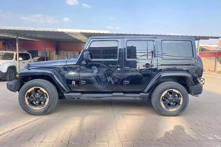 Used Jeep Wrangler 2014 3.6L Longteng Collection Edition Exterior 3