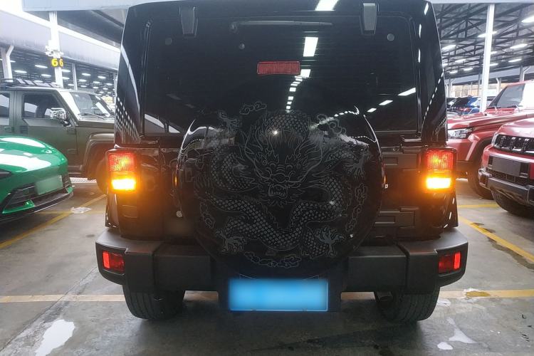 Used Jeep Wrangler 2014 3.6L Longteng Collection Edition Exterior 4
