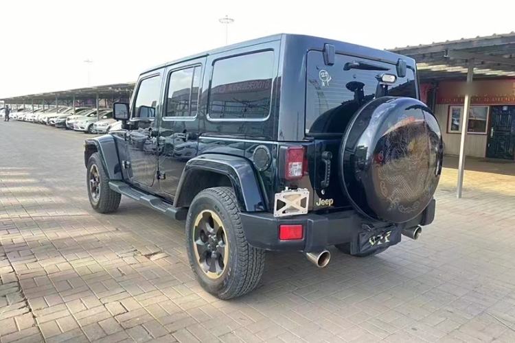 Used Jeep Wrangler 2014 3.6L Longteng Collection Edition Exterior 4