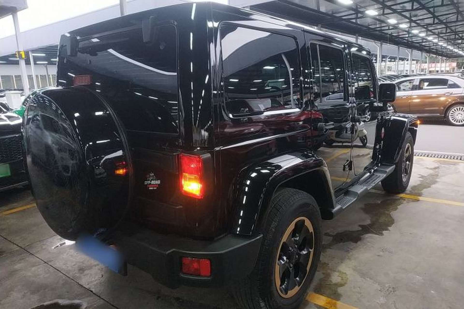 Used Jeep Wrangler 2014 3.6L Longteng Collection Edition Exterior 5