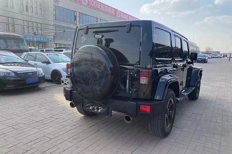 Used Jeep Wrangler 2014 3.6L Longteng Collection Edition Exterior 6
