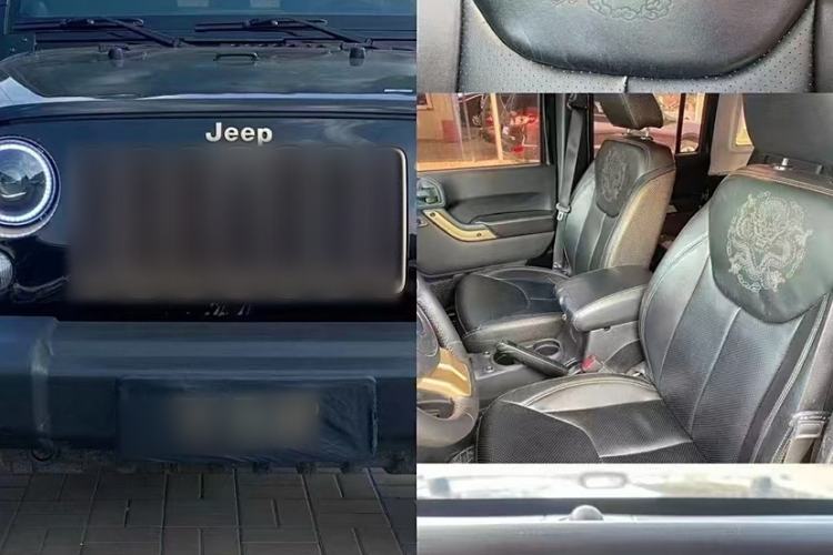 Used Jeep Wrangler 2014 3.6L Longteng Collection Edition Exterior 7