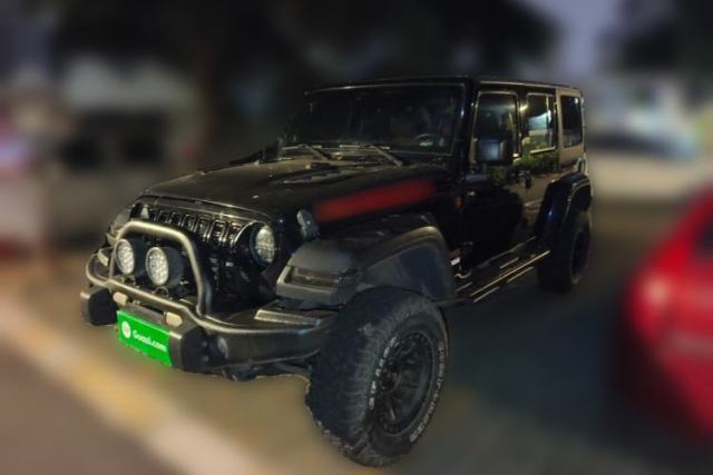 Used Jeep Wrangler 2014 3.0L Sahara Four-Door Edition