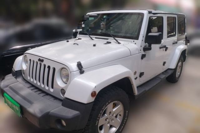 Used Jeep Wrangler 2014 3.0L Sahara Four-Door Edition