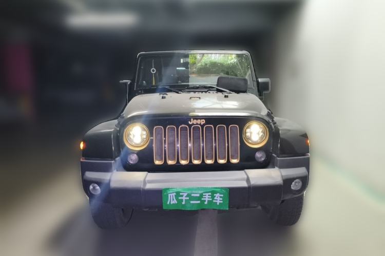 Used Jeep Wrangler 2014 3.6L Longteng Collection Edition Front