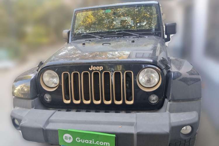 Used Jeep Wrangler 2014 3.6L Longteng Collection Edition Front