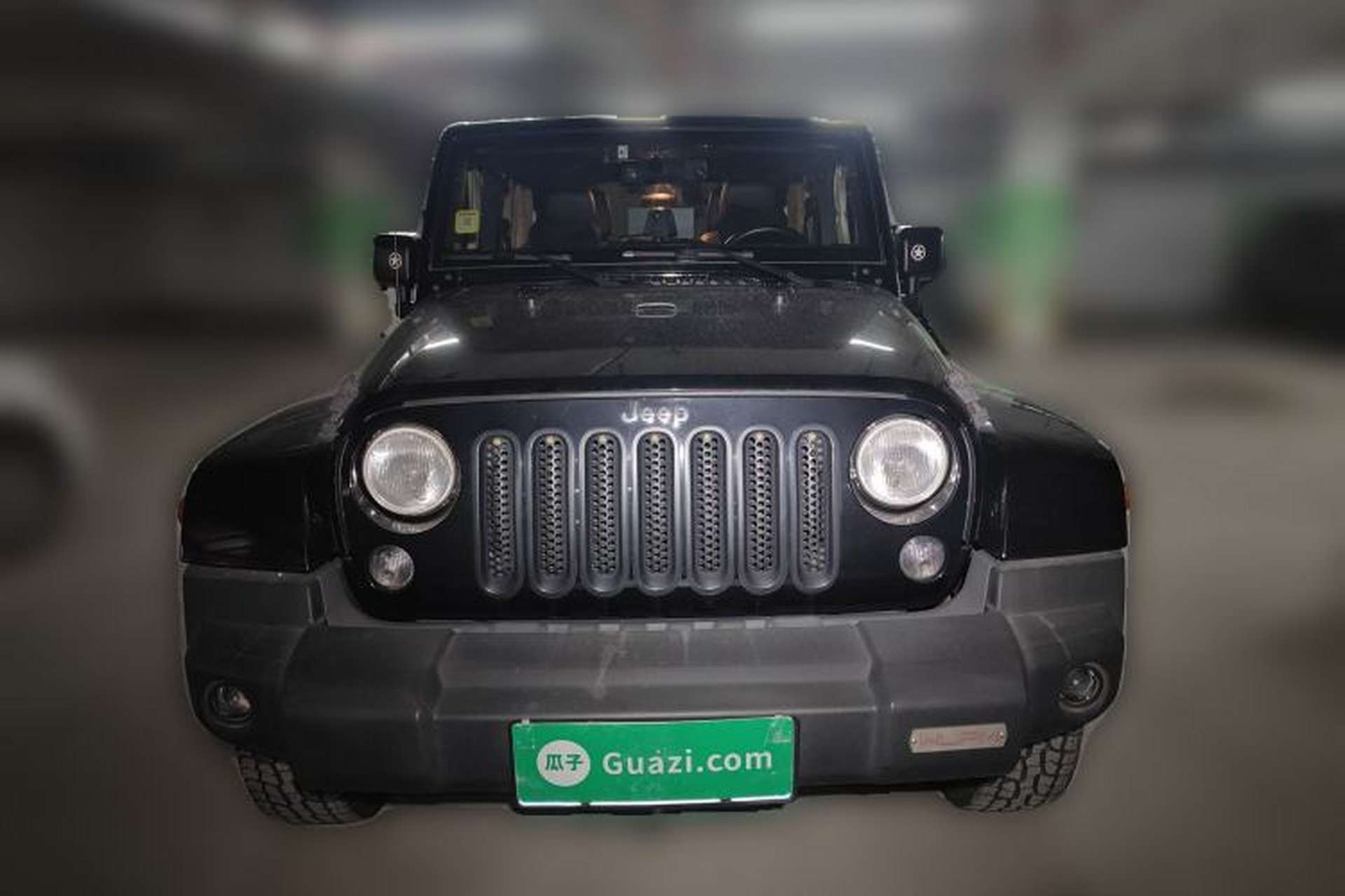 Used Jeep Wrangler 2014 3.0L Sahara Four-Door Edition Front